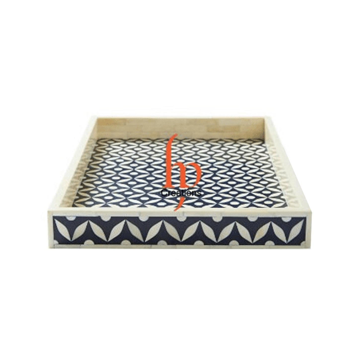 Hand Crafted Bone Inlay Tray a Perfect gift for loved ones Best gift for any Occasion