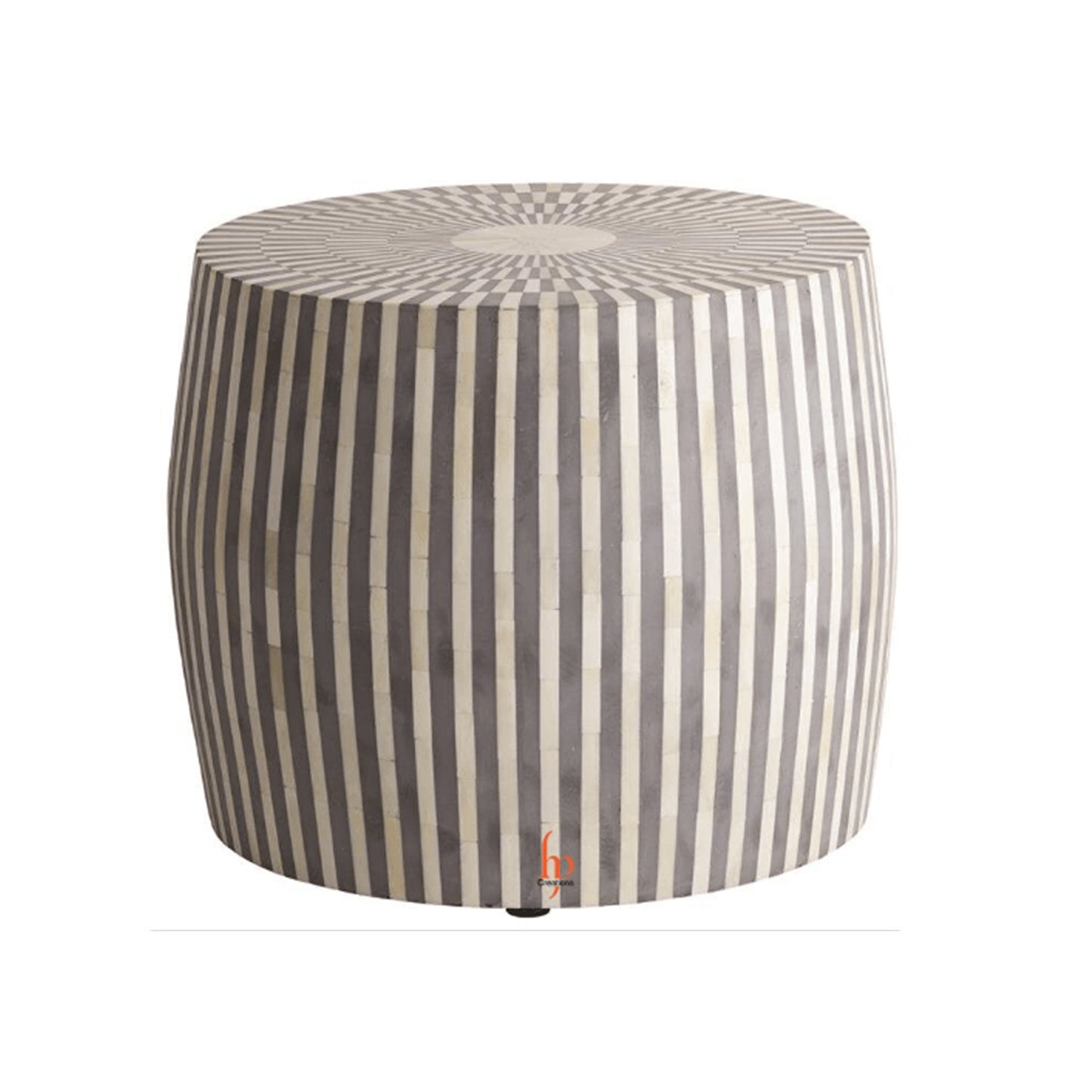 Handmade Bone Inlay Stool Beautifully Crafted Home Decor Furniture Classic Vintage Look Attractive Living Room Stool