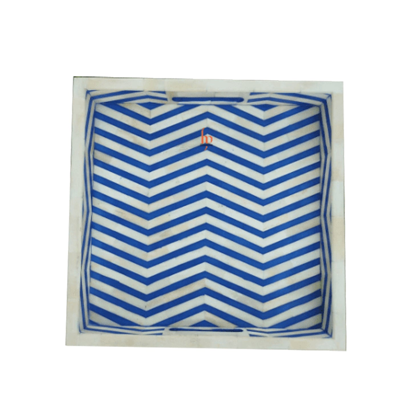 Beautiful Hand Crafted Bone Inlay Decorative Tray Best Gift For your Loved One's by hpCreations