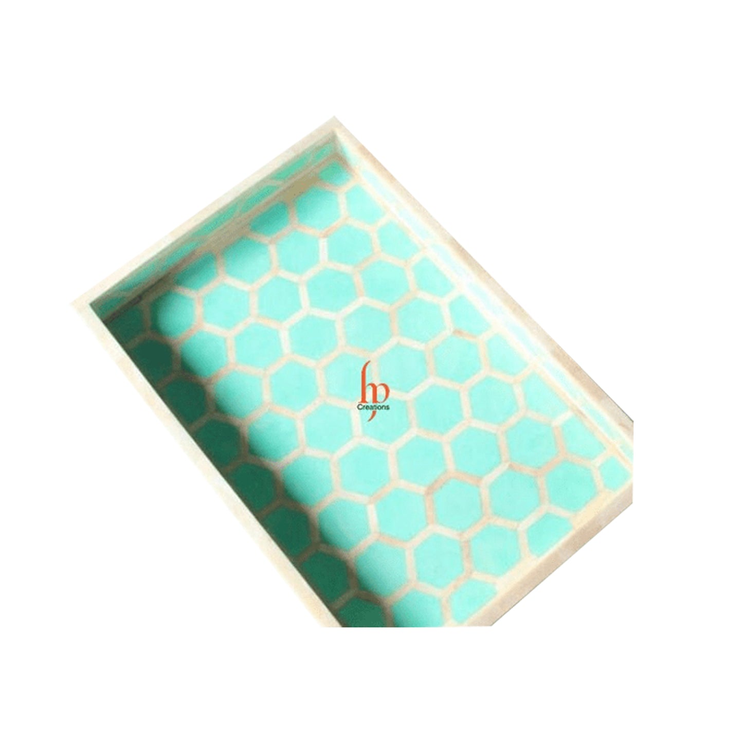Hand Crafted Bone Inlay Tray a Perfect gift for any Occasion