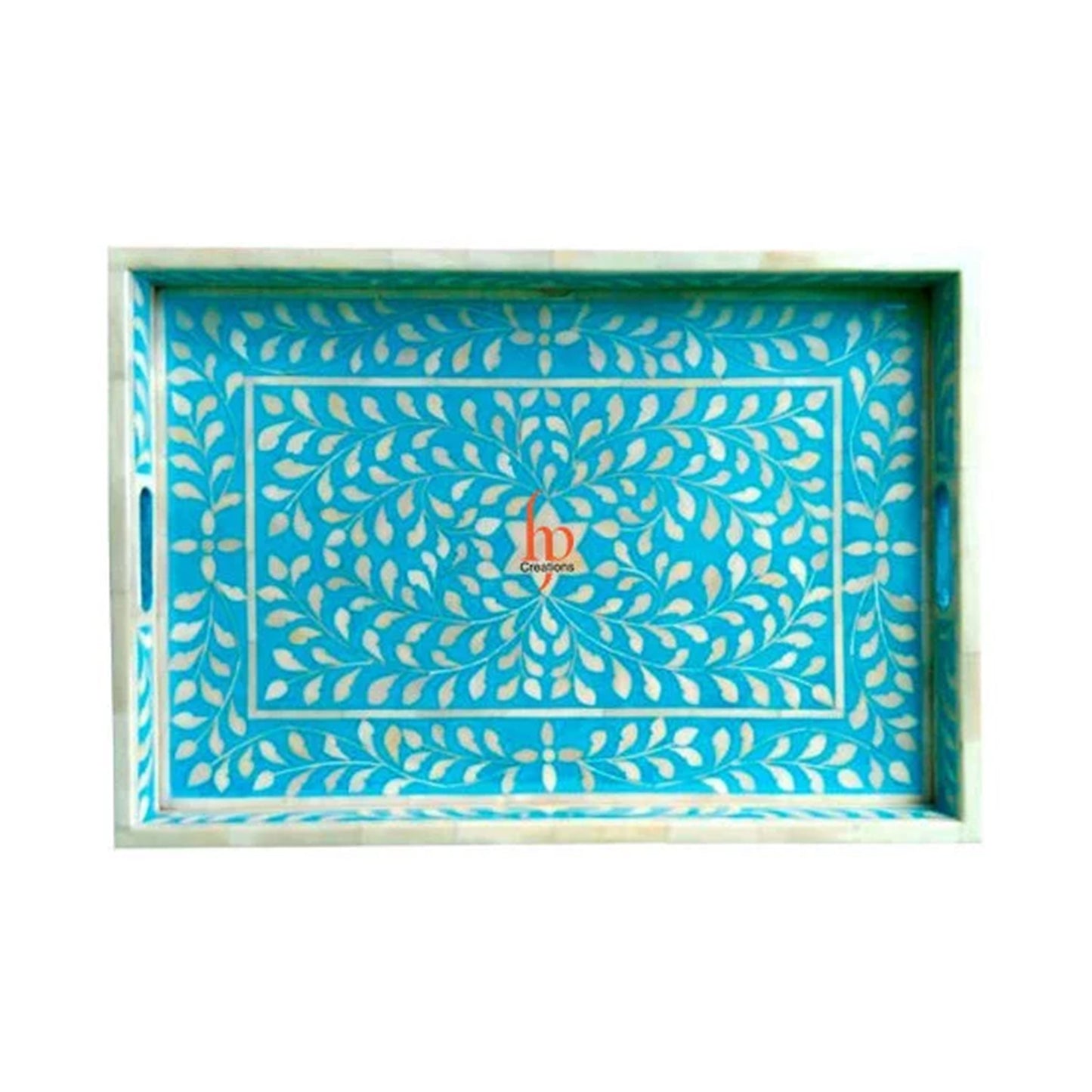 Hand Crafted Bone Inlay Tray a Perfect gift for loved ones Best gift for any Occasion
