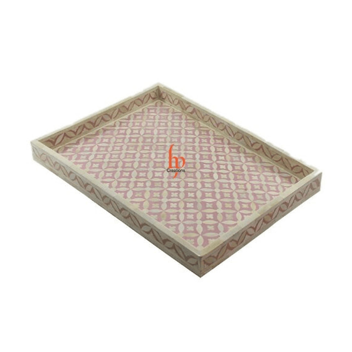 Hand Crafted Bone Inlay Tray a Perfect gift for loved ones for any Occasion