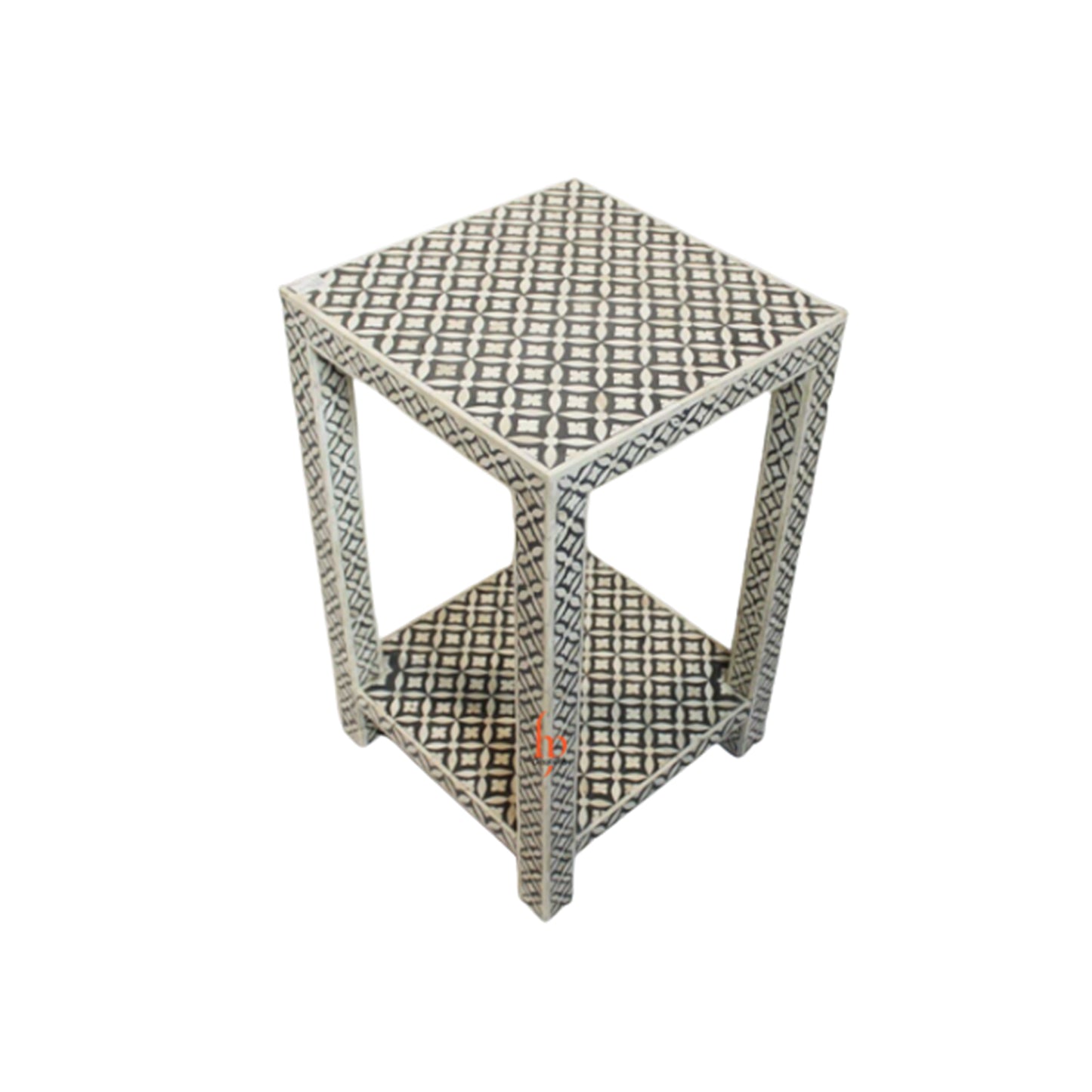 Handmade Bone Inlay Modern Design Stool Best Home Decor Furniture Beautifully Design Classic Vintage Stool