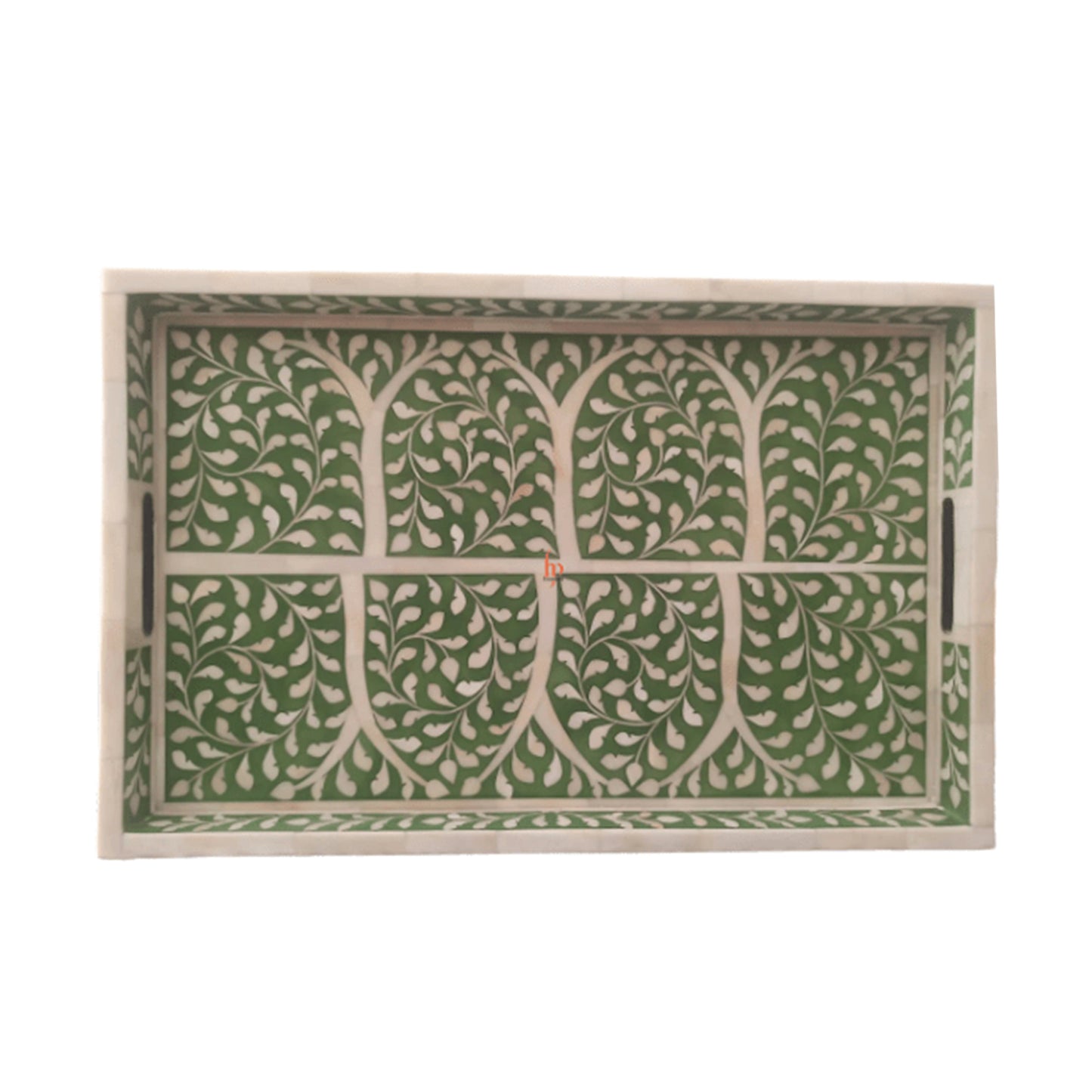 Hand Crafted Bone Inlay Tray Ready To Ship A Perfect gift for loved ones Best gift for any Occasion