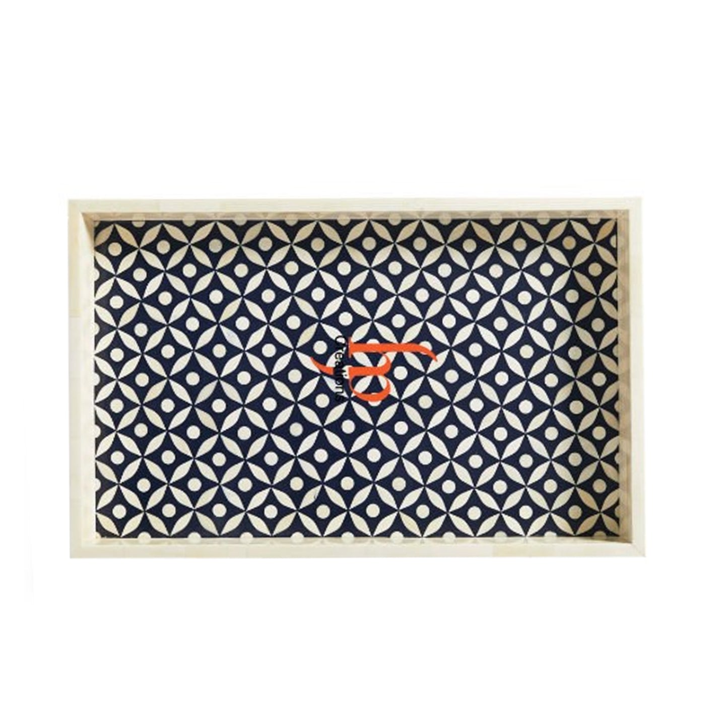 Hand Crafted Bone Inlay Tray a Perfect gift for loved ones Best gift for any Occasion