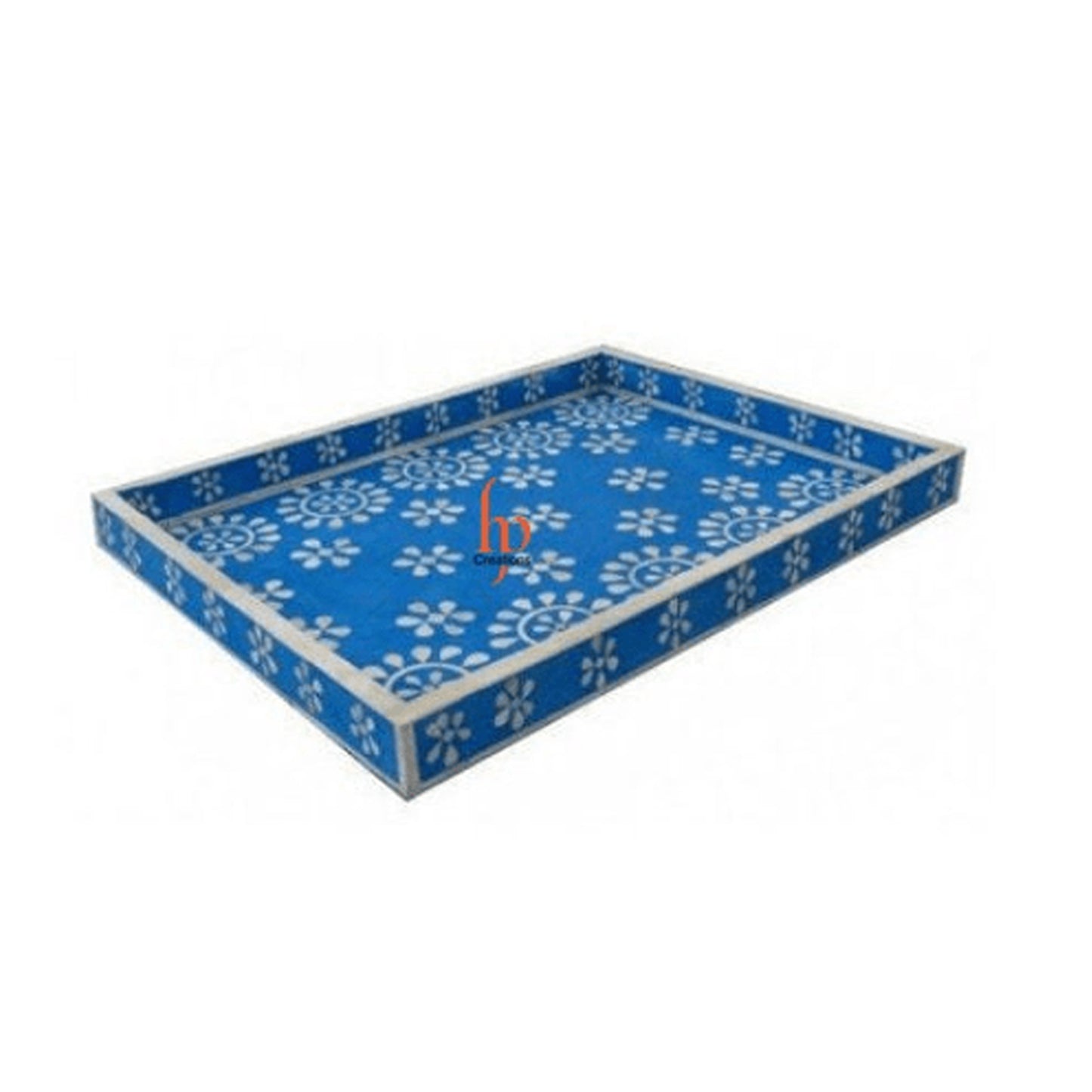 Hand Crafted Bone Inlay Tray a Perfect gift for loved ones for any Occasion