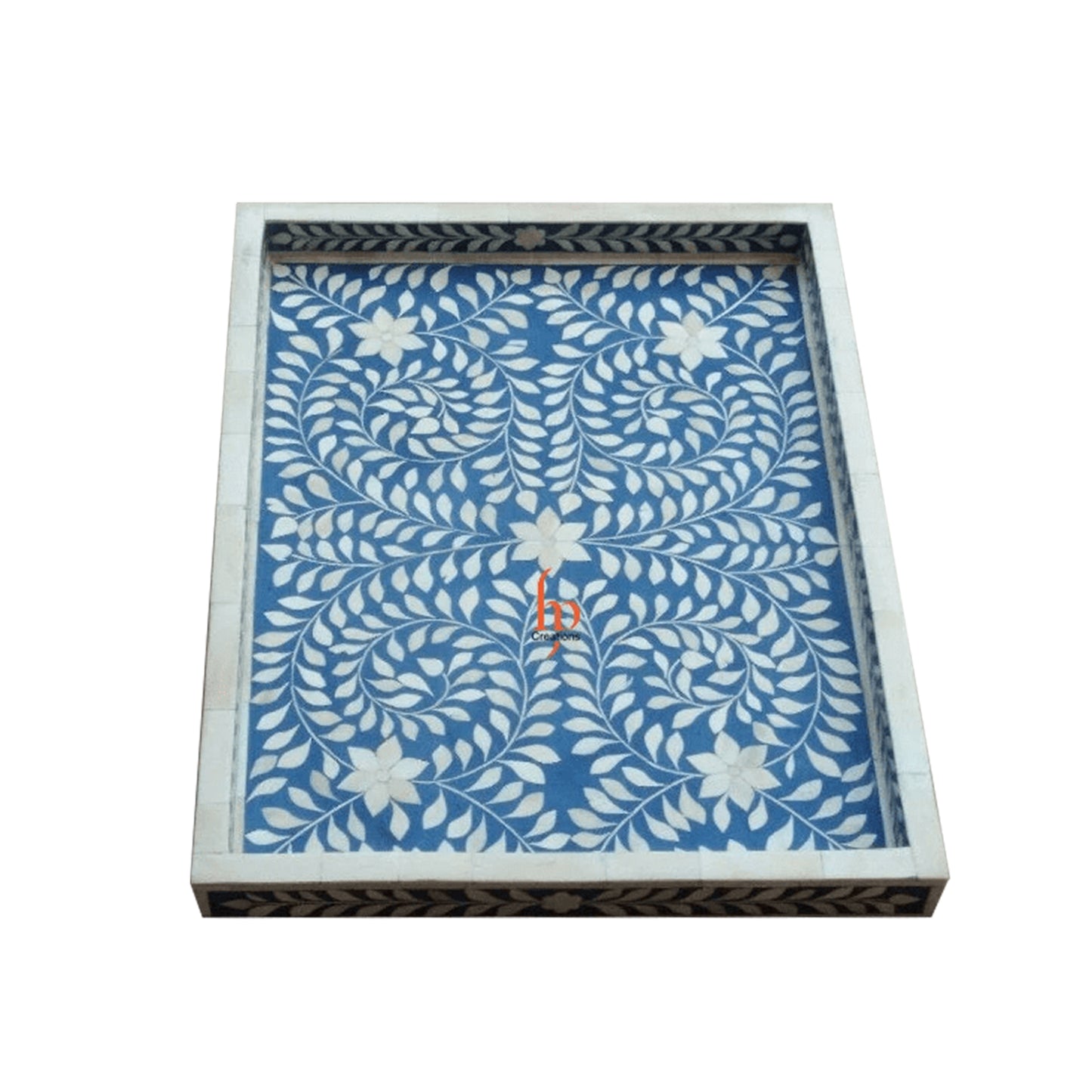 Hand Crafted Bone Inlay Tray a Perfect gift for loved ones Best gift for any Occasion by hpCreations