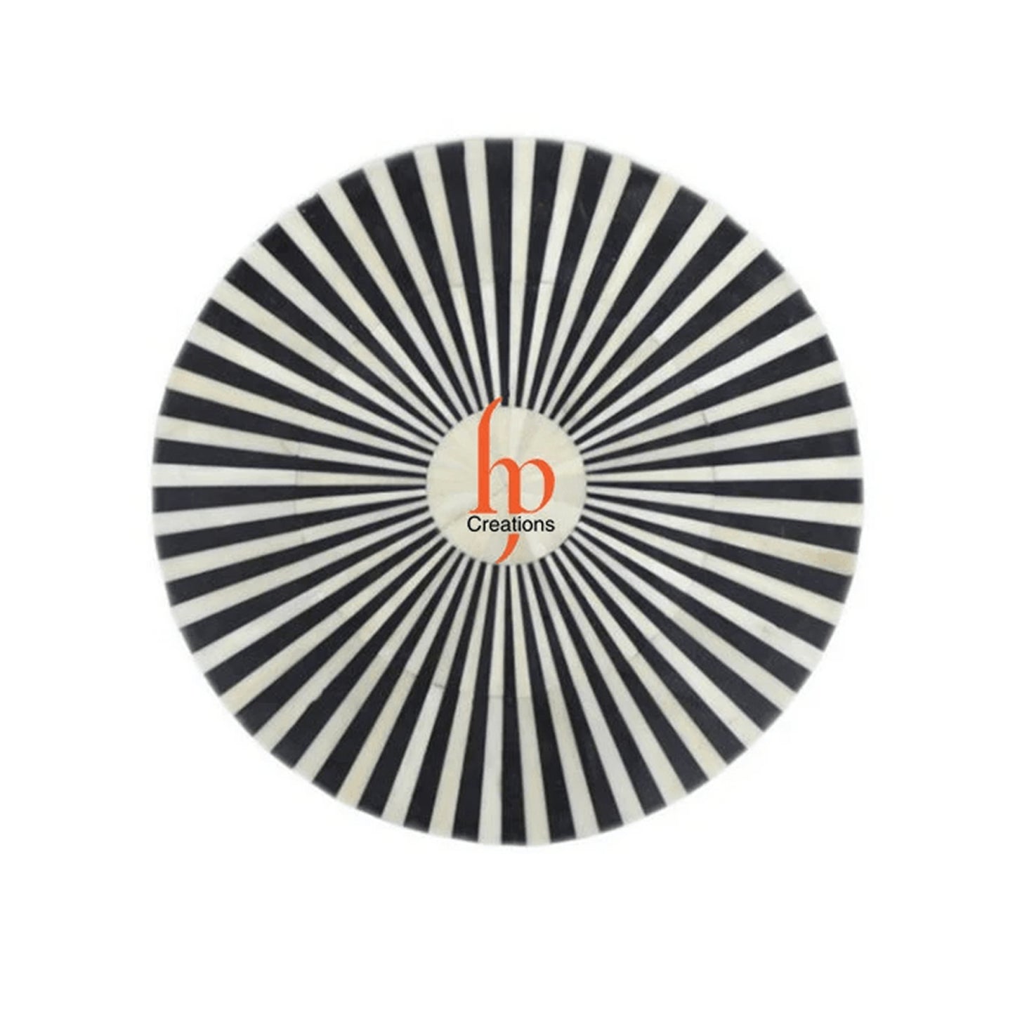 Personalized Bone Inlay Round Stool Home Decor Furniture Design Attractive Look Dinning Stool Classic Vintage Furniture