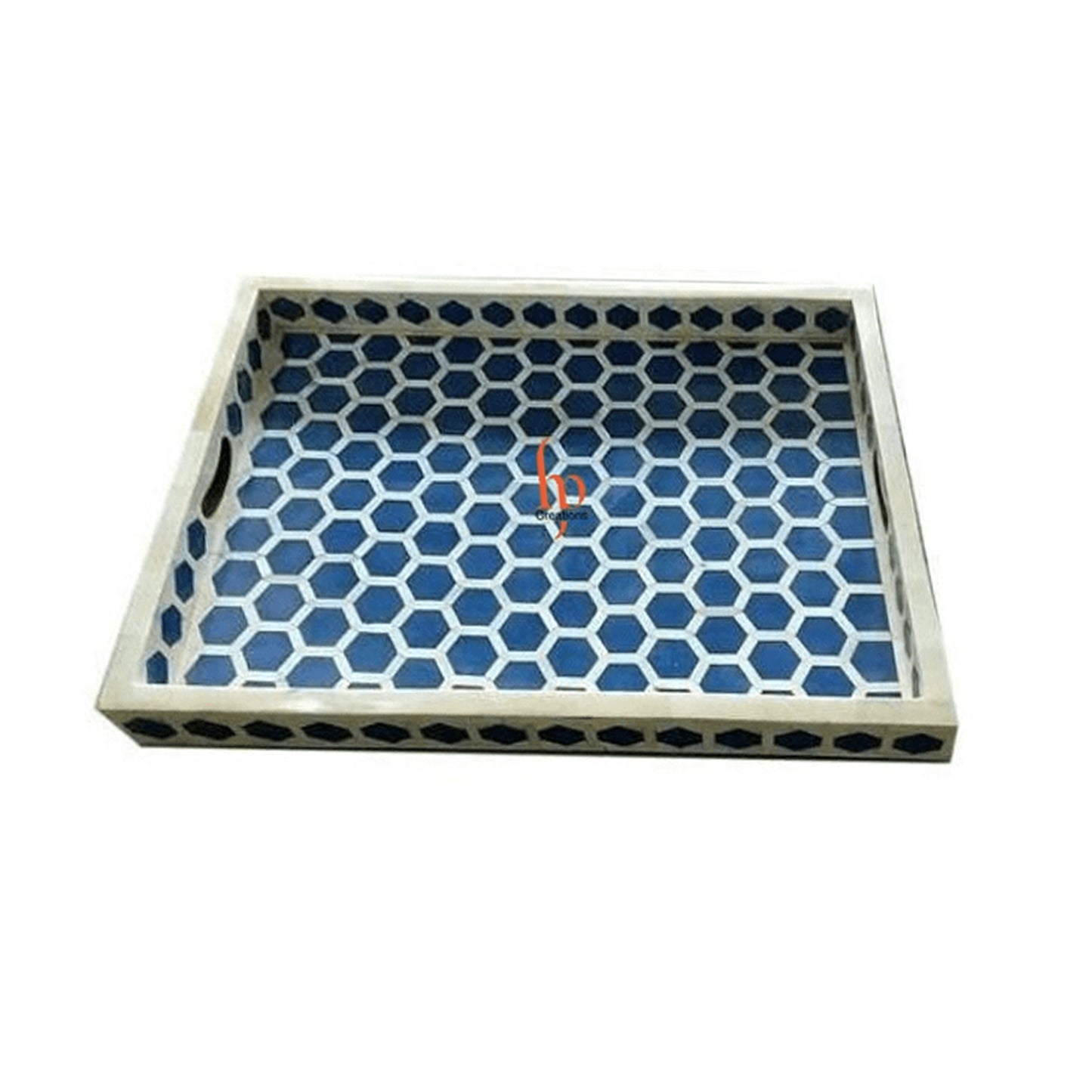 Hand Crafted Bone Inlay Tray a Perfect gift for loved ones for any Occasion