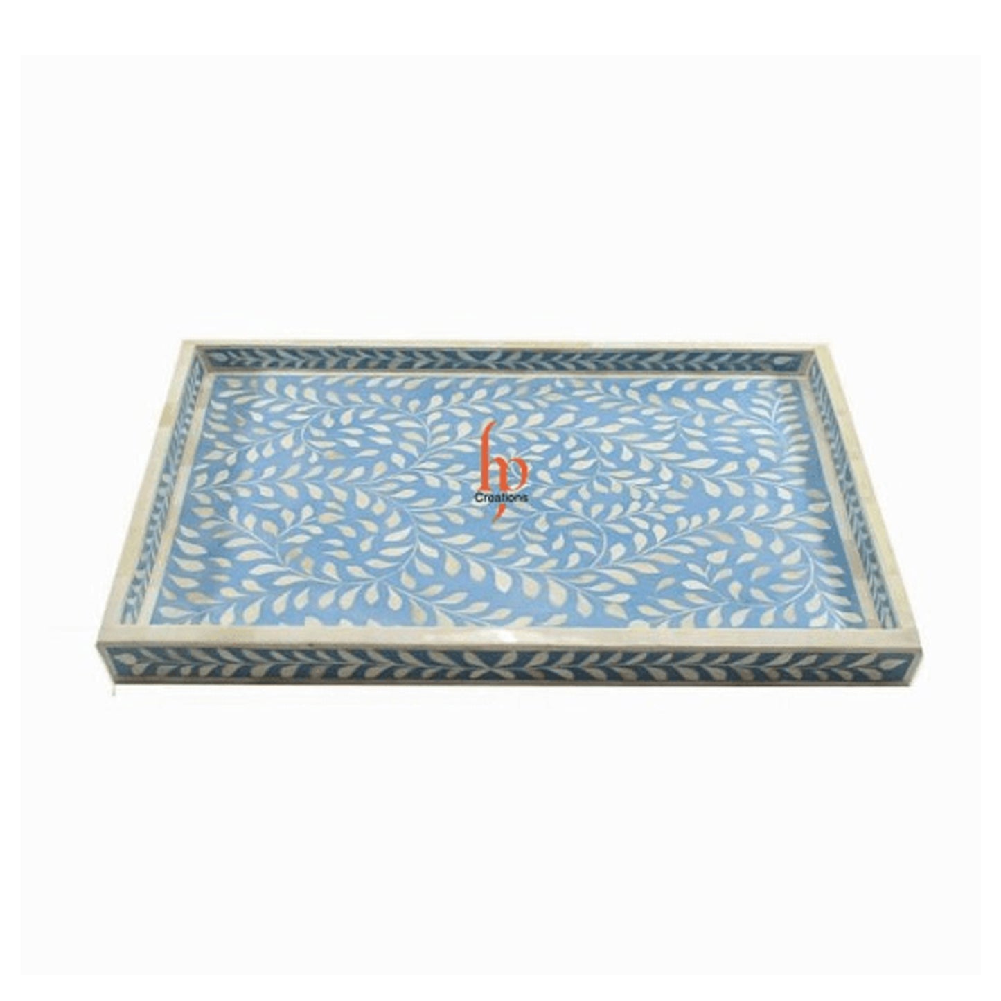 Hand Crafted Bone Inlay Tray Best gift for any Occasion