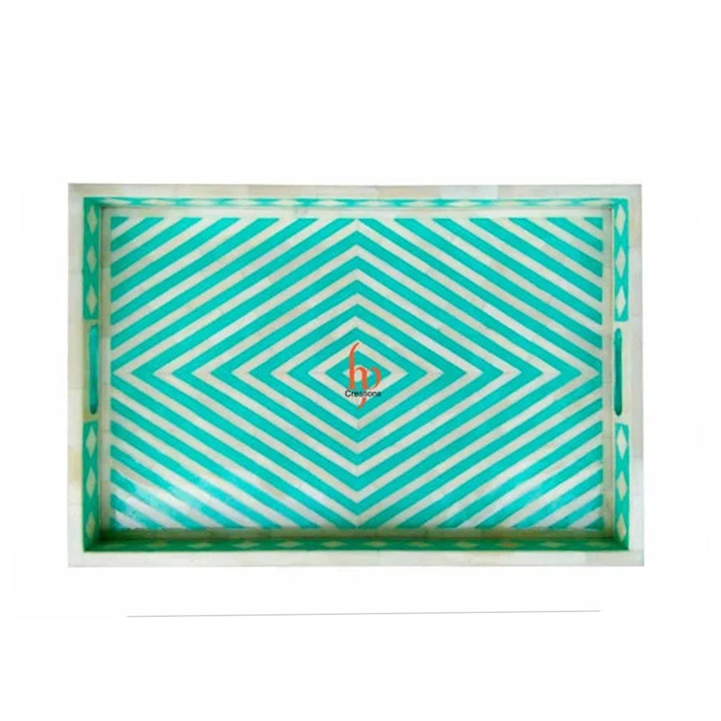 Hand Crafted Bone Inlay Tray a Perfect gift for loved ones Best gift for any Occasion