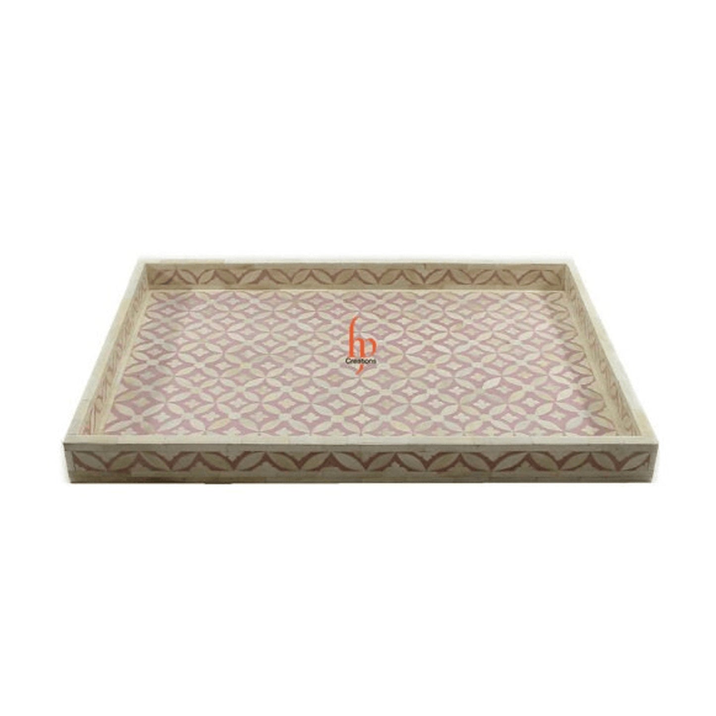 Hand Crafted Bone Inlay Tray a Perfect gift for loved ones for any Occasion