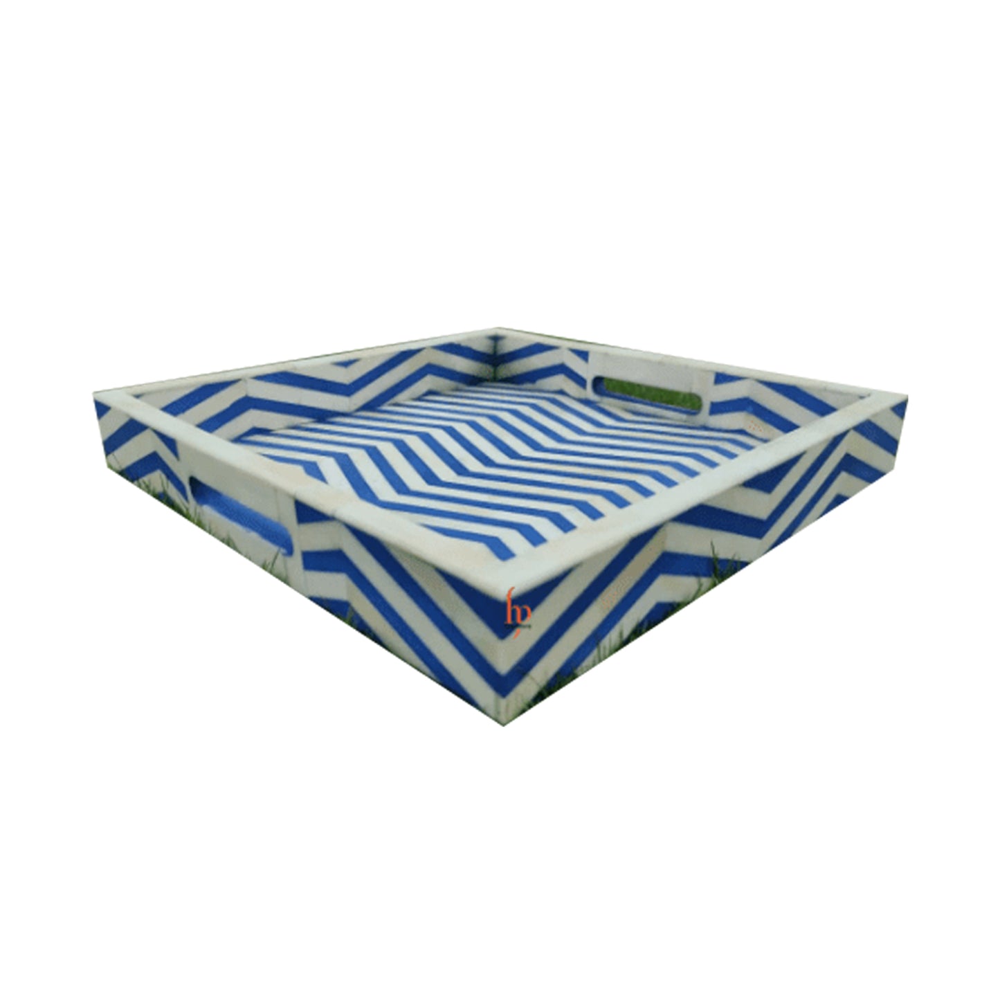 Beautiful Hand Crafted Bone Inlay Decorative Tray Best Gift For your Loved One's by hpCreations