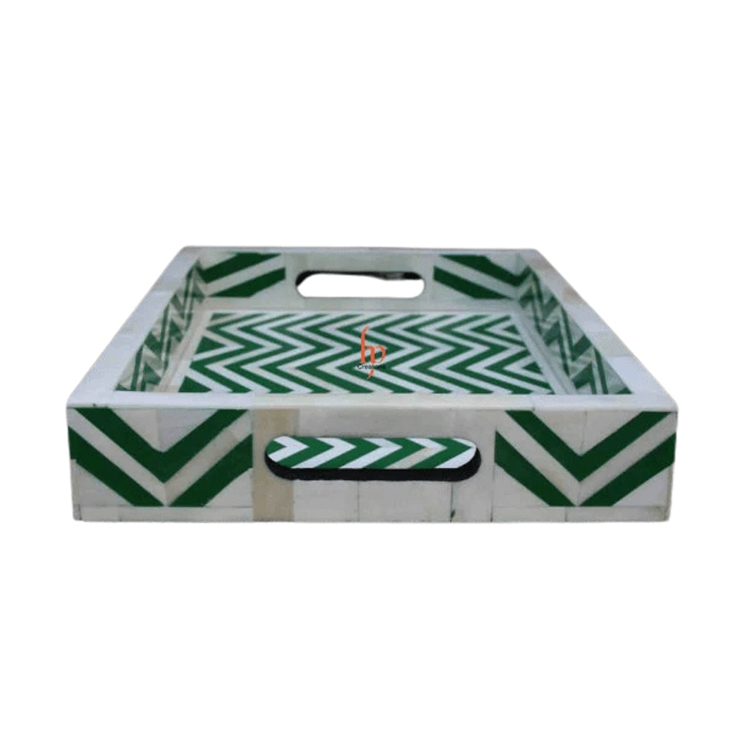 Hand Crafted Bone Inlay Tray a Perfect gift for loved ones Best gift for any Occasion