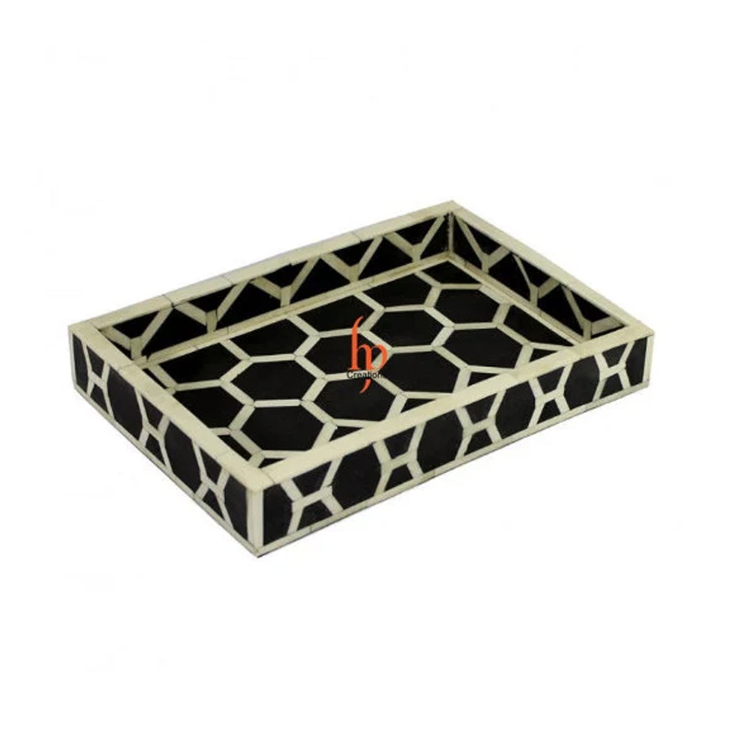 Hand Crafted Bone Inlay Tray a Perfect gift for loved ones Best gift for any Occasion
