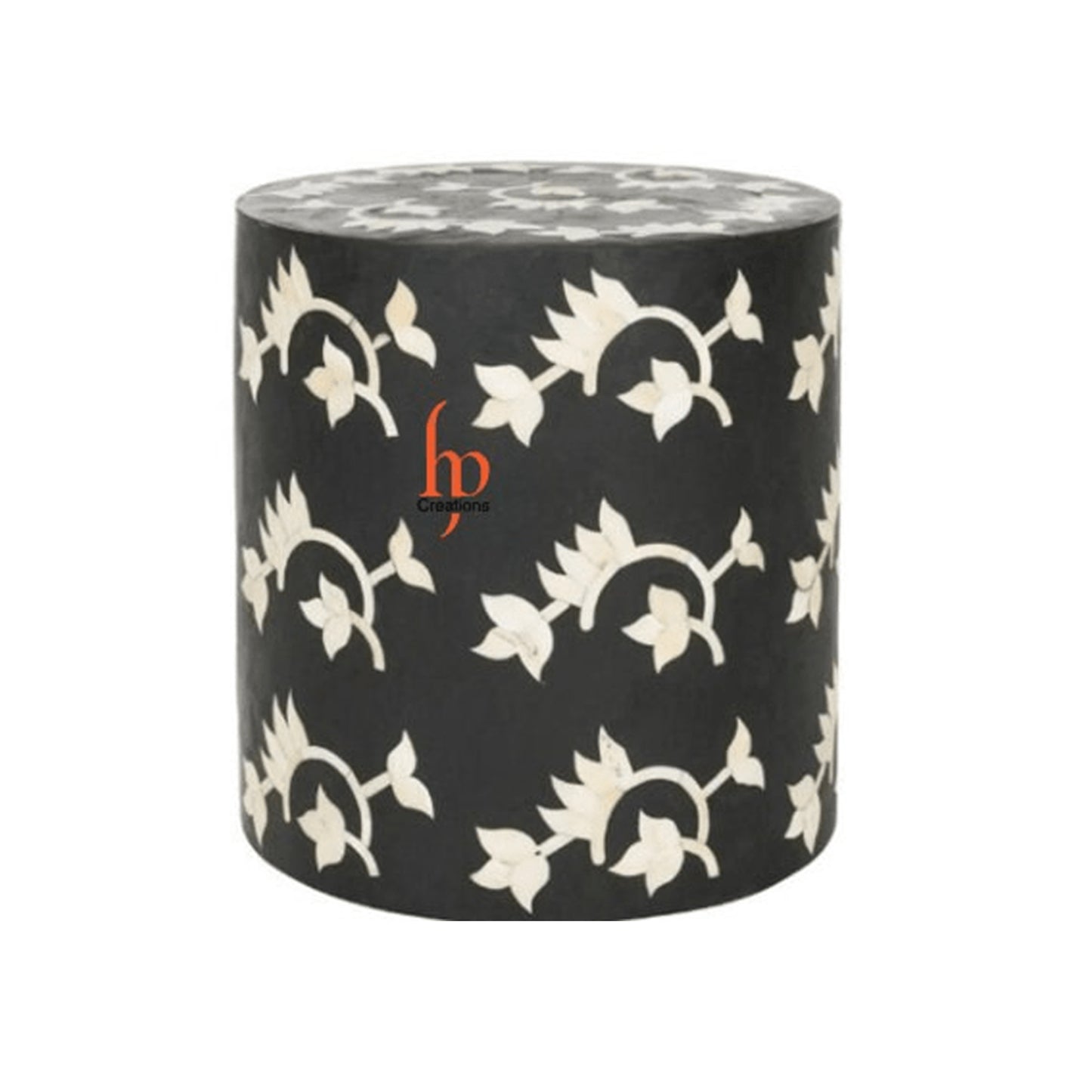 Personalized Bone Inlay Home Decor Furniture Beautifully Design Attractive Look Side Table Dinning Stool Classic Vintage Furniture