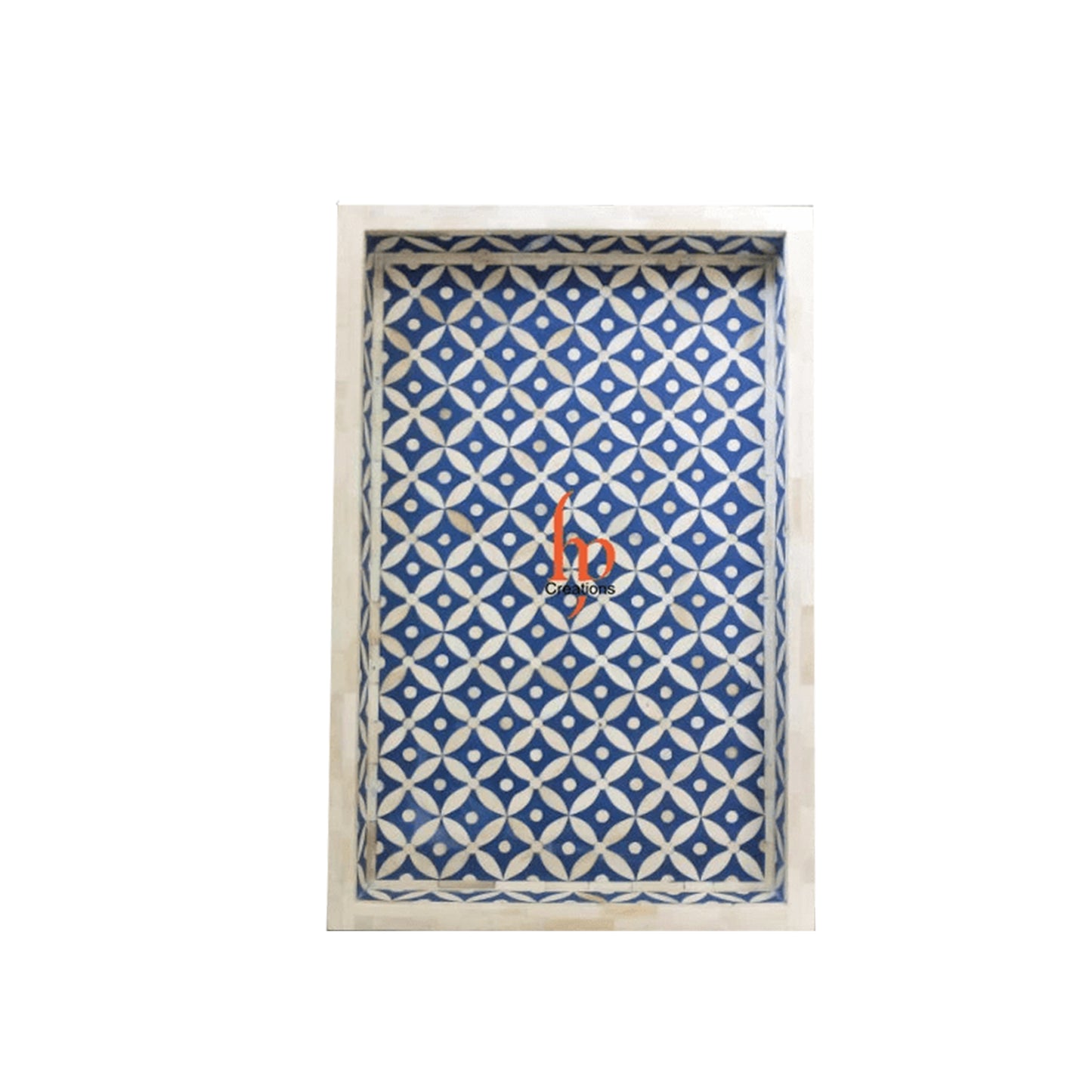 Hand Crafted Bone Inlay Tray a Perfect gift for loved ones Best gift for any Occasion by hpCreations