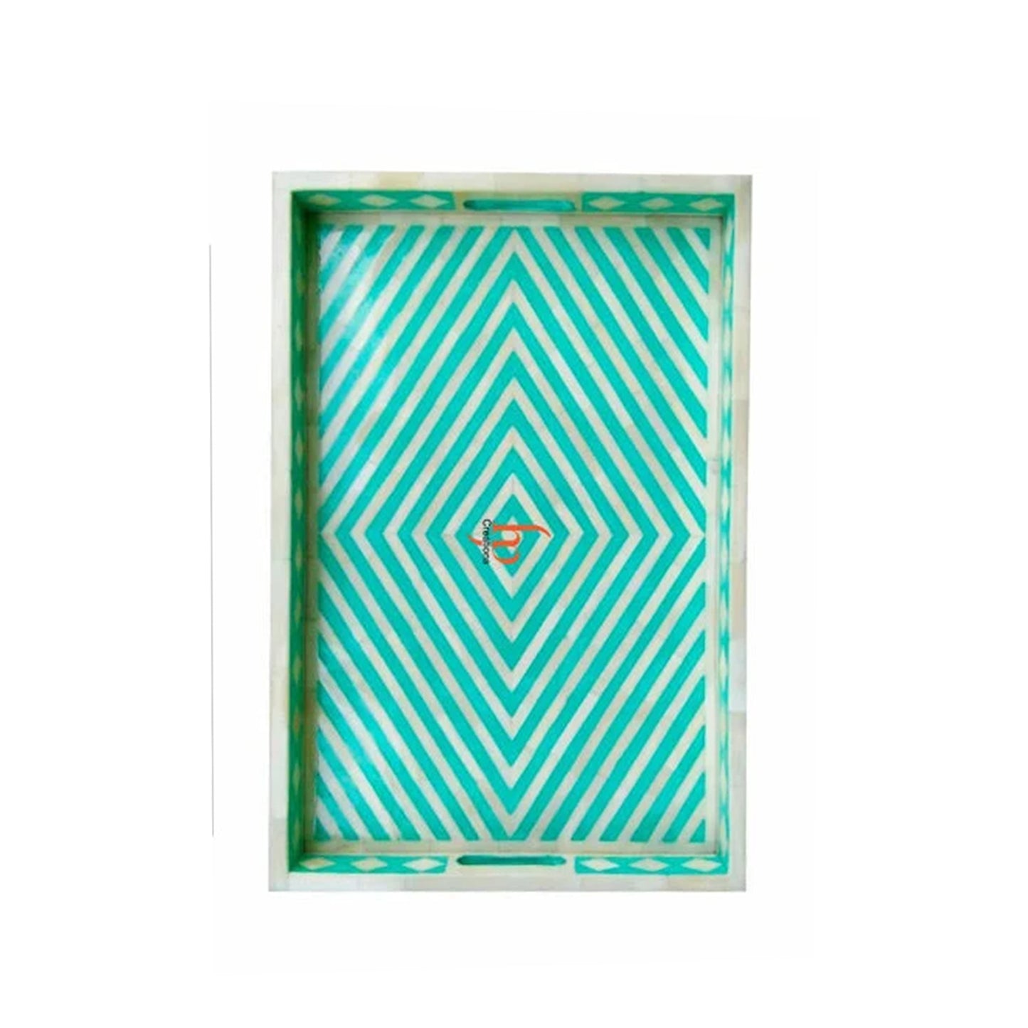 Hand Crafted Bone Inlay Tray a Perfect gift for loved ones Best gift for any Occasion