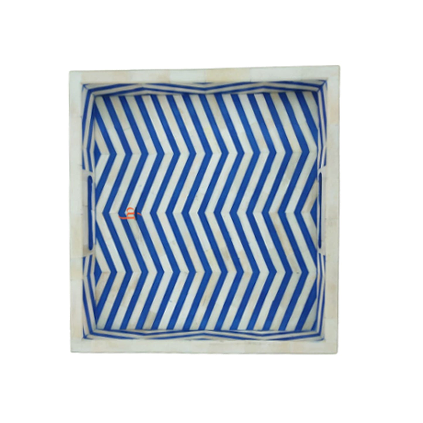 Beautiful Hand Crafted Bone Inlay Decorative Tray Best Gift For your Loved One's