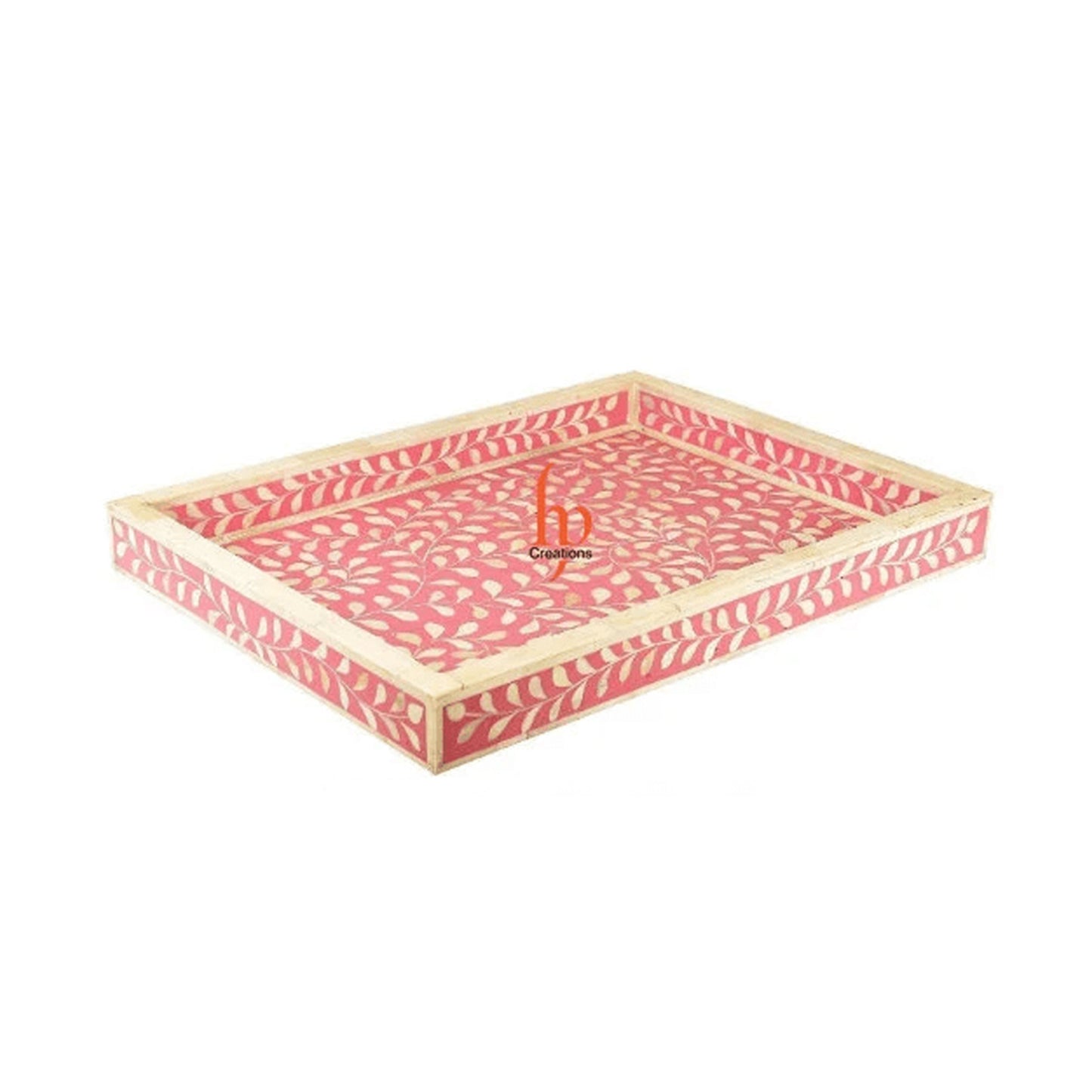 Hand Crafted Bone Inlay Tray a Perfect gift for loved ones Best gift for any Occasion by hpCreations