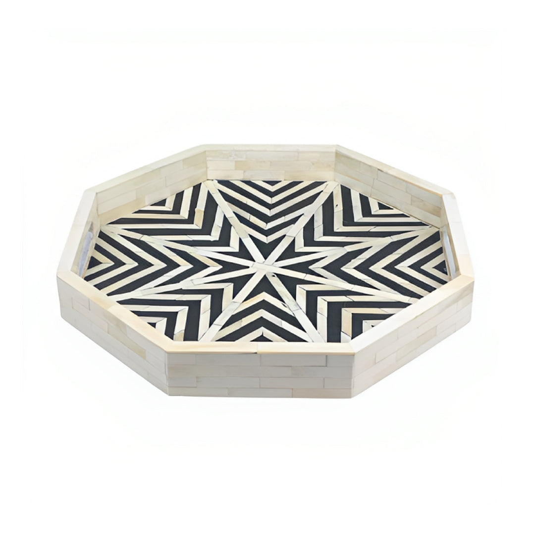 Hand Crafted Bone Inlay Tray a Perfect gift for loved ones Best gift for any Occasion