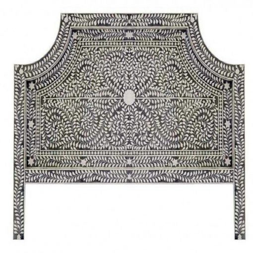 Handmade Customized Bone Inlay Bedhead Best For Home Decor
