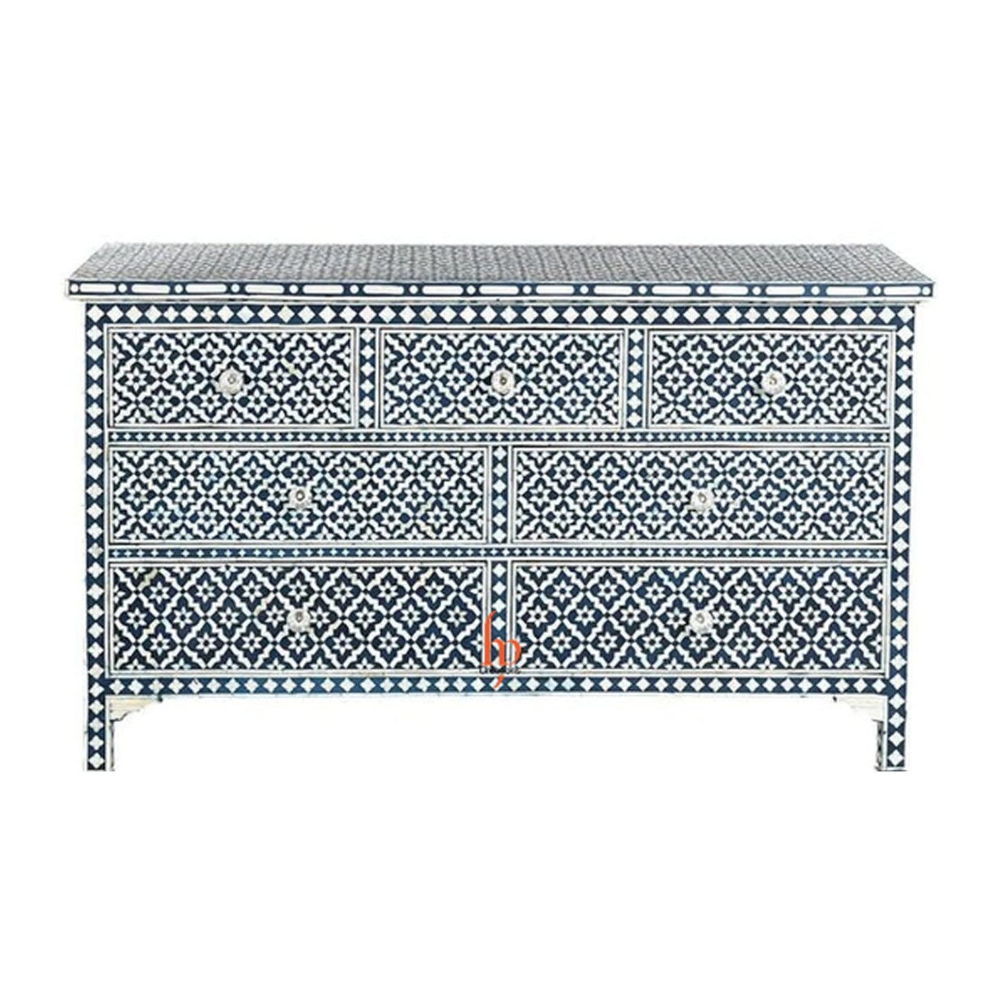 Bone Inlay Chest Of 7 Drawers Home Decor Inlay Furniture Handmade Bedroom Inlay Drawer Crafted