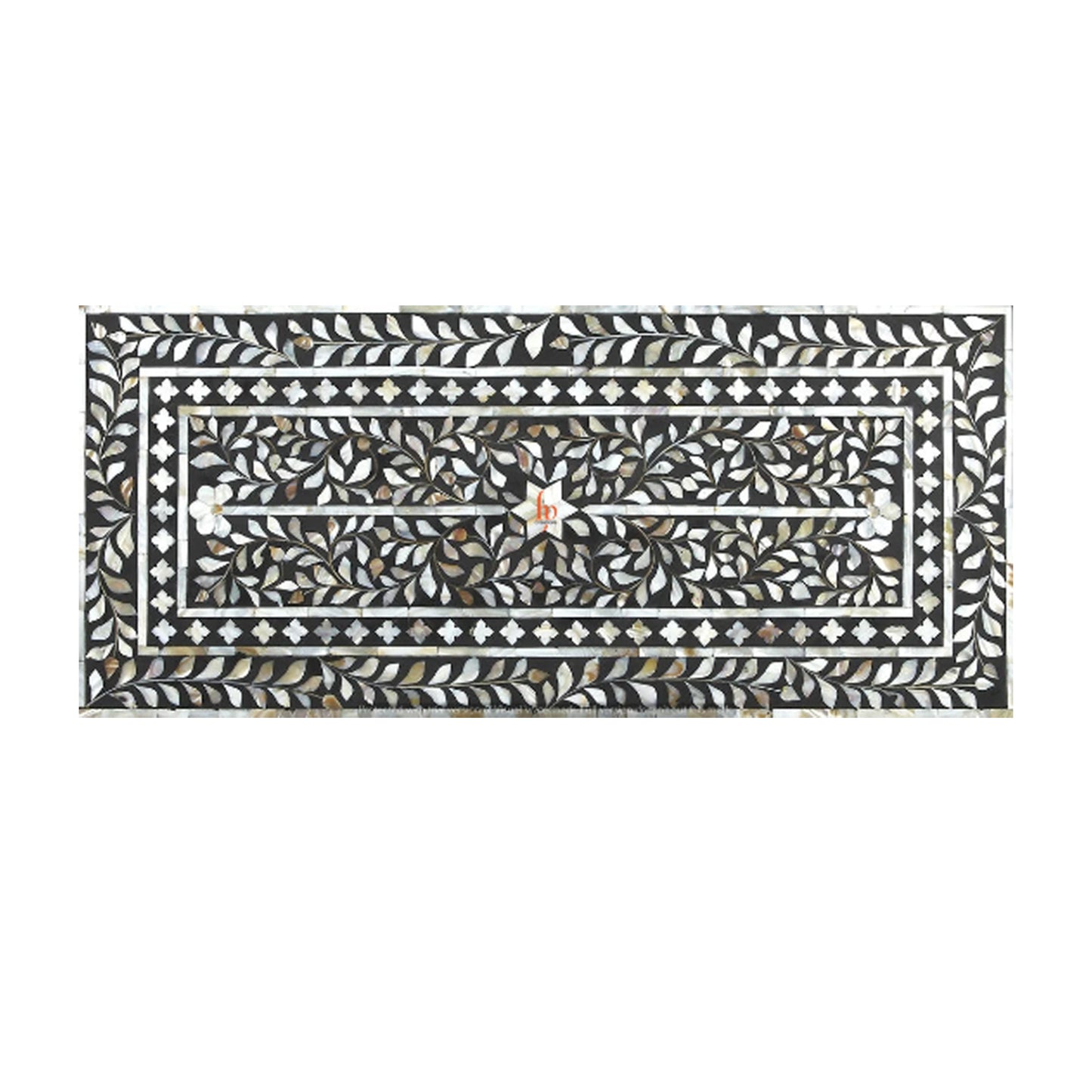 Handmade Bone Inlay Chest Of 3 Drawers Beautiful Floral Design Home Decor Inlay Furniture Decorative Living Table