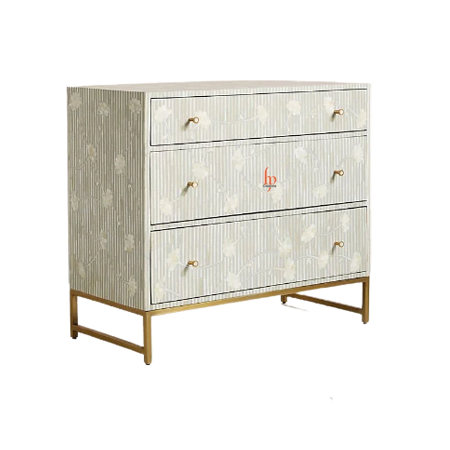 Bone Inlay Chest Of 3 Drawers Beautifully Handmade Design Inlay Cabinet Dresser Bone Inlay Furniture