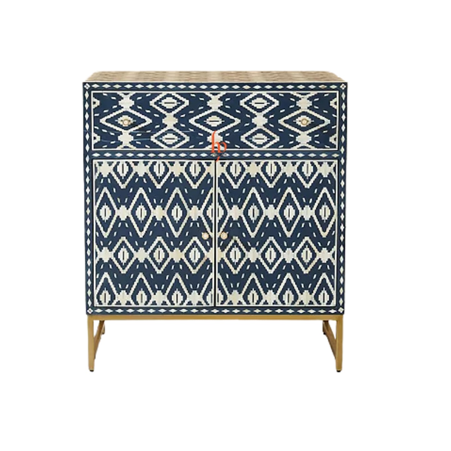 Bone Inlay Chest Of 1 Drawers 2 Cabins Beautifully Crafted Home Decor Furniture Attractive Dresser Inlay Cabinet