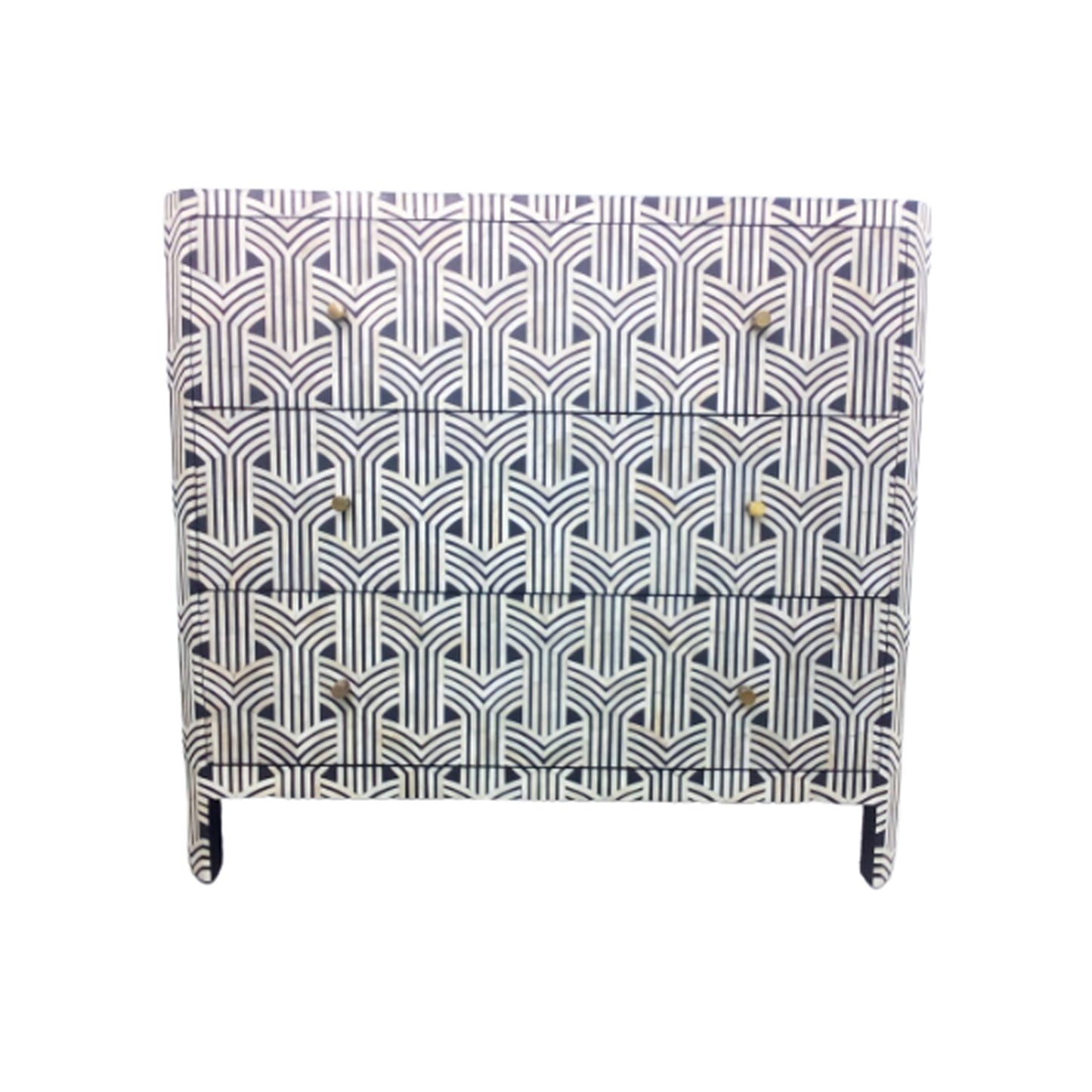 Personalized Bone Inlay Chest Of 3 Drawers Beautifully Crafted Home Decor Inlay Furniture Decorative Living Table
