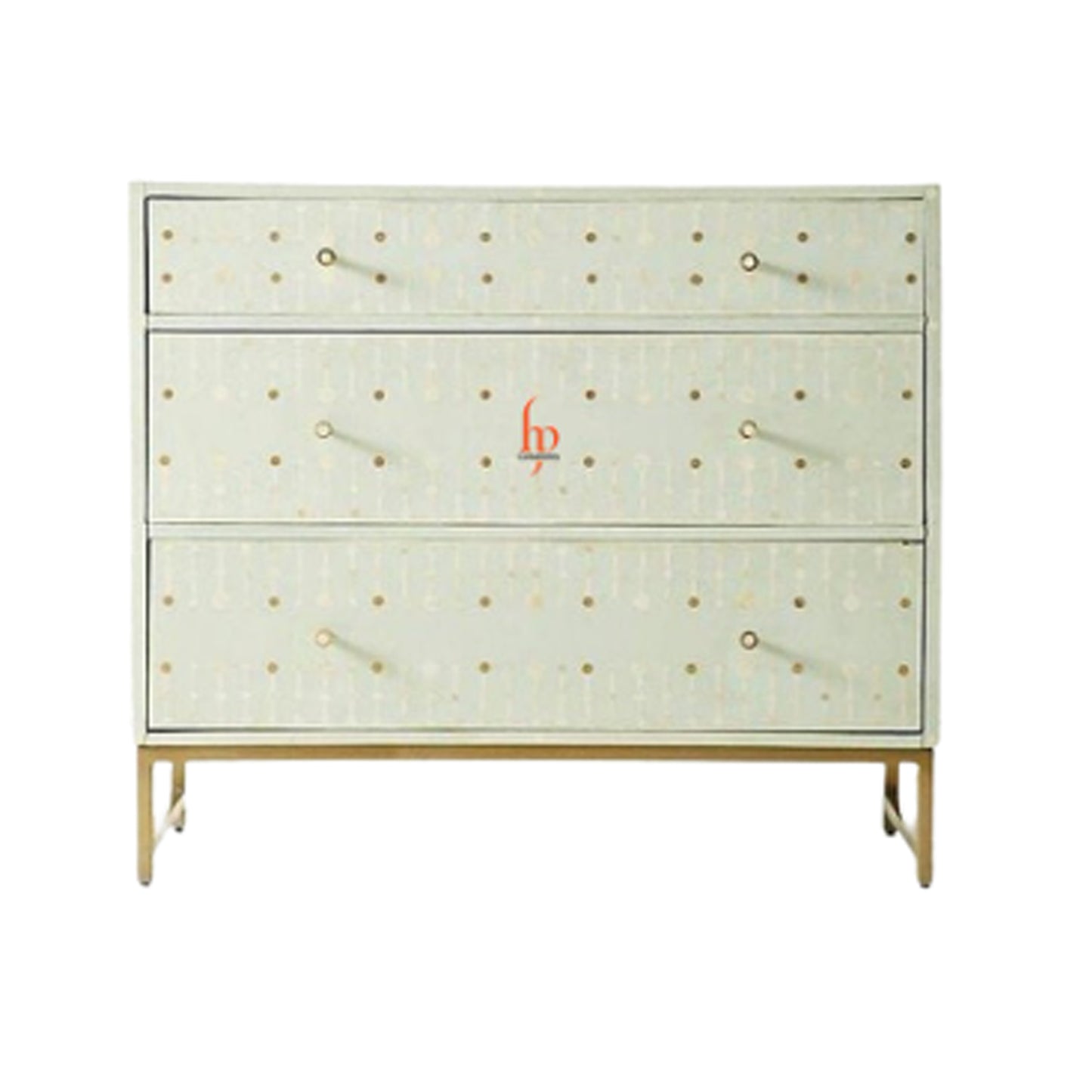 Handmade Bone Inlay Chest Of 3 Drawers Beautifully Design Inlay Chest Home Decor Inlay Furniture Decorative Living Table