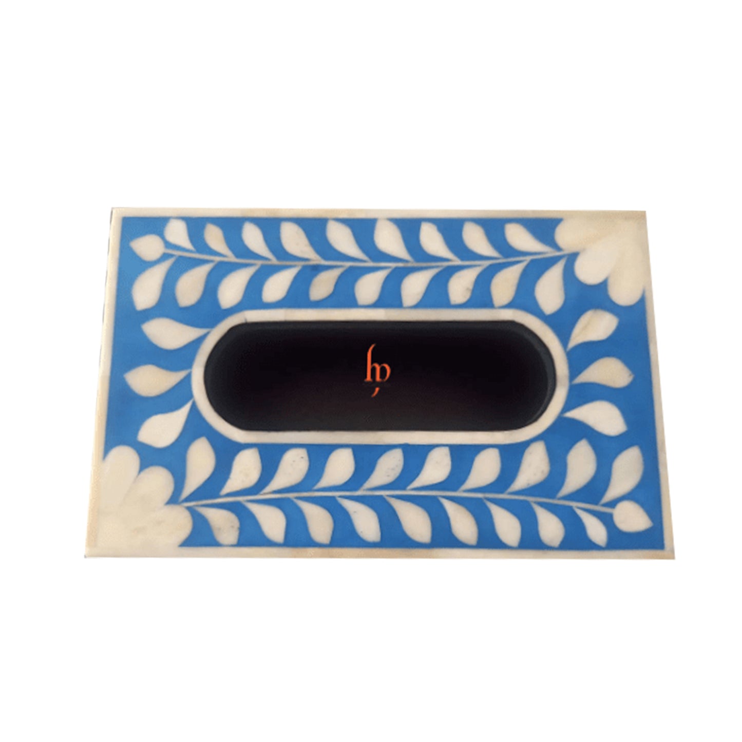 Handmade Antique Bone Inlay Tissue Box Beautifully Crafted Tissue Paper Box