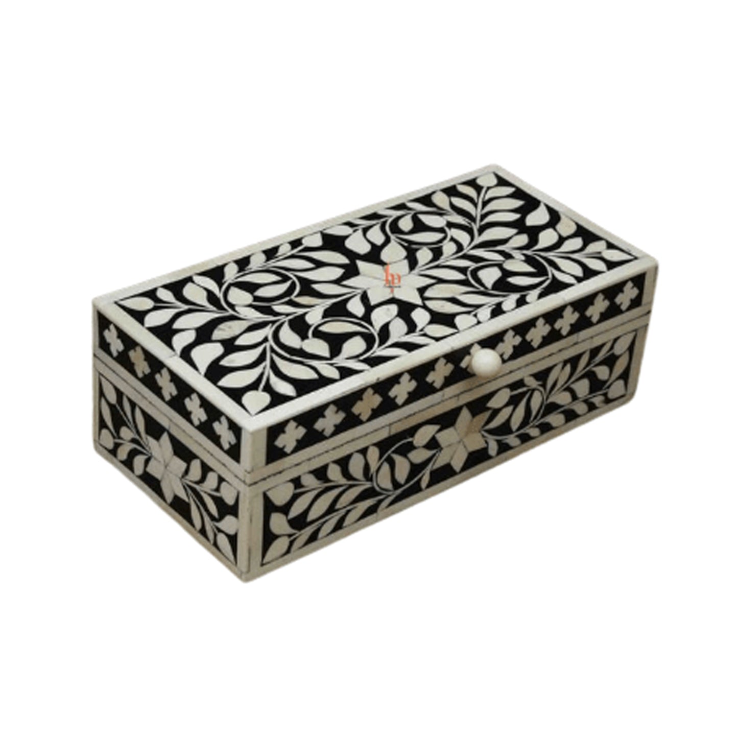 Handmade Bone Inlay Jewelery Box Beautiful Jewelery Box Muti-Purpose Bone Inlay Box Beautifully Crafted Attractive Box by hpCreations
