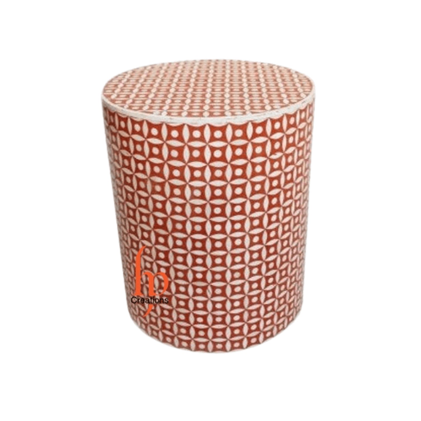 Personalized Bone Inlay Home Decor Furniture Beautifully Design Attractive Look Side Table Dinning Stool Classic Vintage Furniture