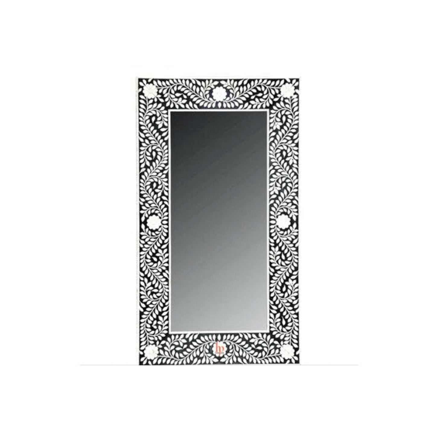 Handmade Bone Inlay Rectangle Mirror Frame Beautiful Wall Mirror Best Home Decor Mirror Frame Design Bedroom Mirror Frame