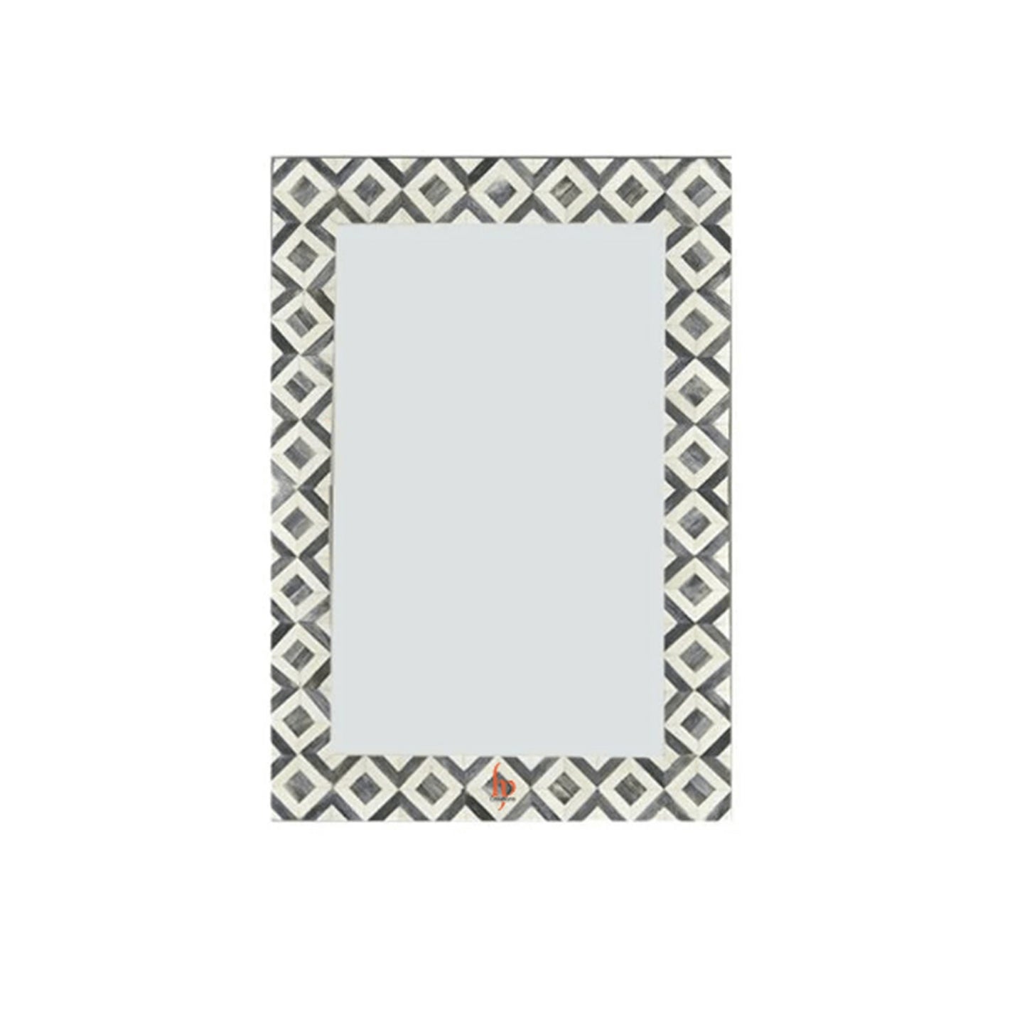 Handmade Bone Inlay Mirror Frame Stunning Look Decorative Wall Mirror