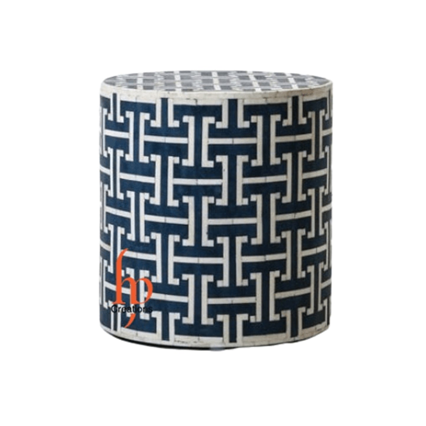 Personalized Bone Inlay Home Decor Furniture Beautifully Design Attractive Look Side Table Dinning Stool Classic Vintage Furniture