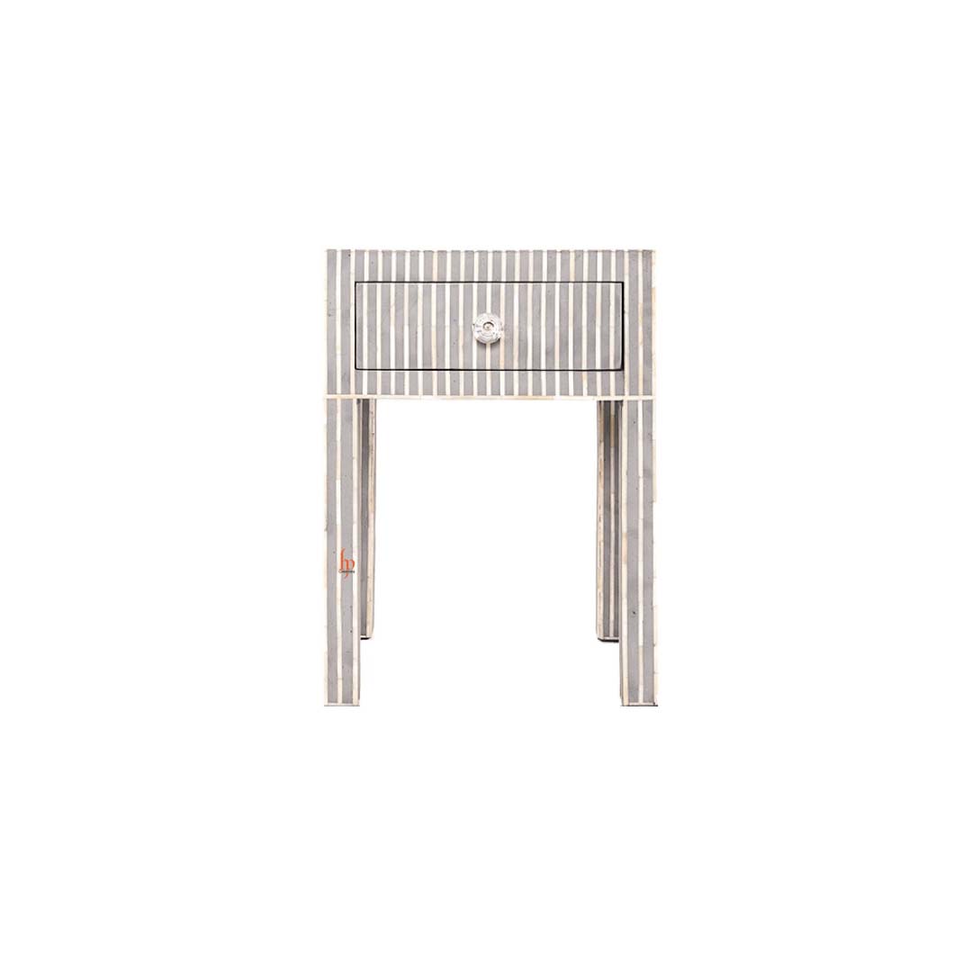 Personalized Bone Inlay Bed Side Night Stand Table For Living Room Furniture