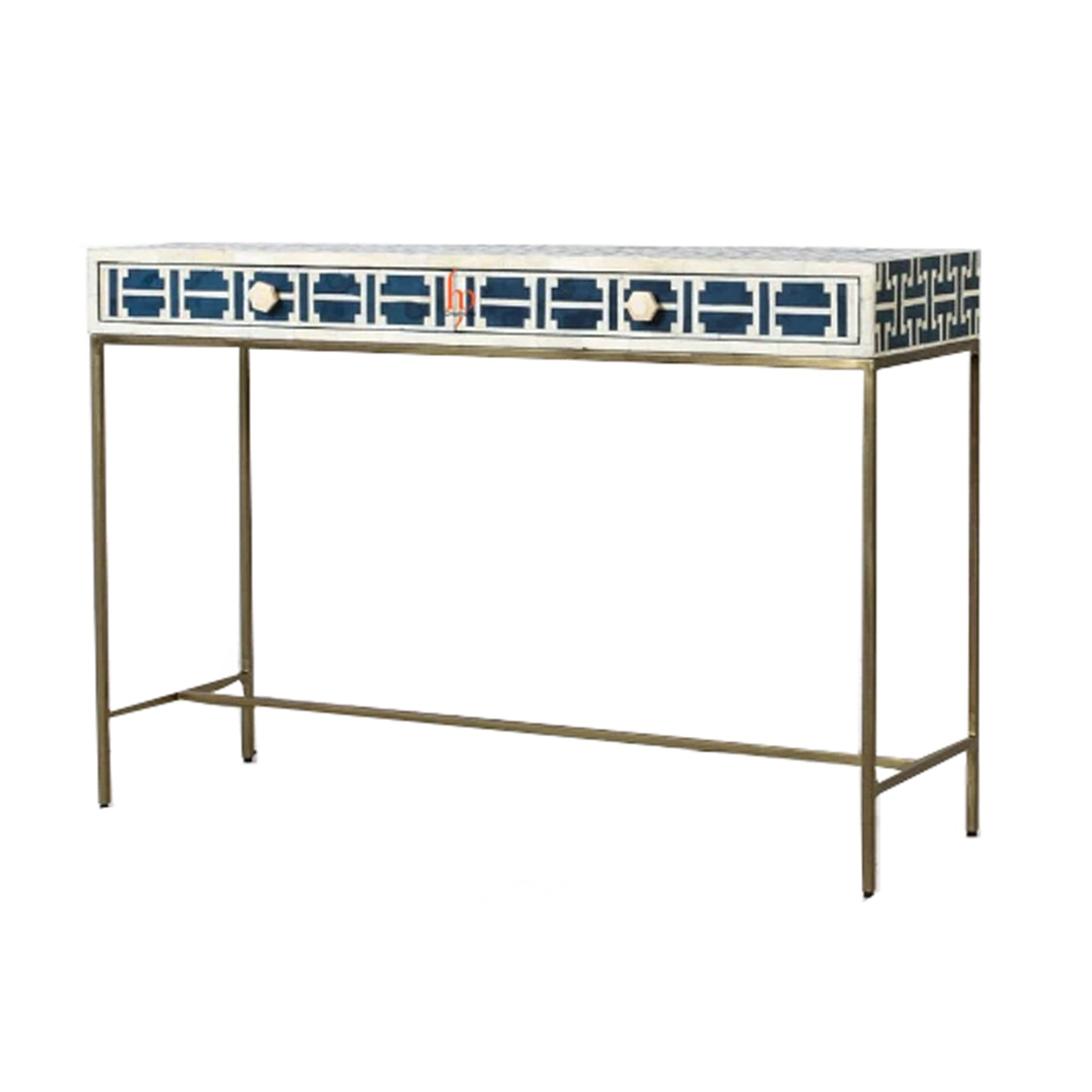 Handmade Bone Inlay Console Elegant Design Stunning Look Impressive Entrance Console Table Best Home Decor Console