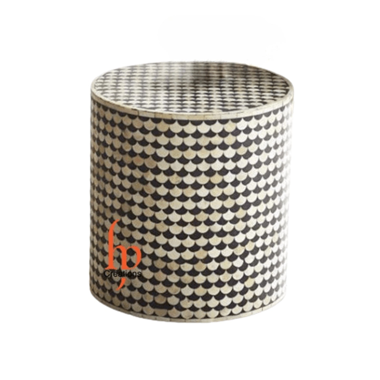 Personalized Bone Inlay Home Decor Furniture Beautifully Design Attractive Look Side Table Dinning Stool Classic Vintage Furniture