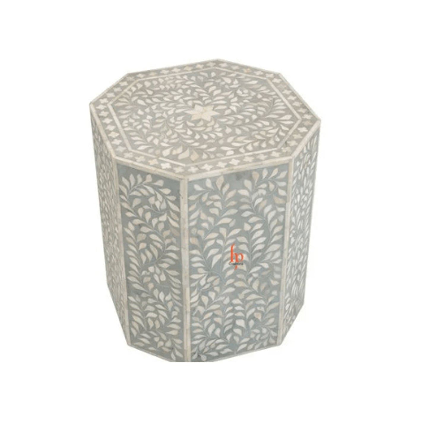 Handmade Bone Inlay Stool Beautiful Home Decor Furniture Beautifully Design Classic Vintage Furniture