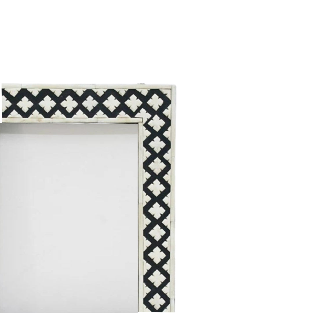 Handmade Customized Bone Inlay Pattern Photo Frame Best For Home Decor