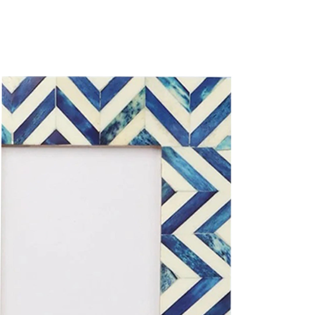 Handmade Customized Bone Inlay Pattern Photo Frame Best For Home Decor