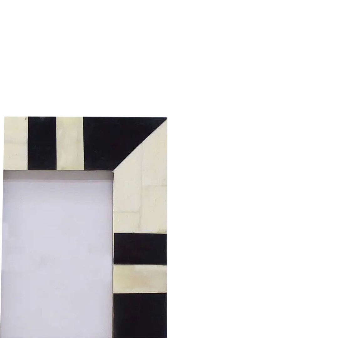 Handmade Customized Bone Inlay Pattern Photo Frame Best For Home Decor