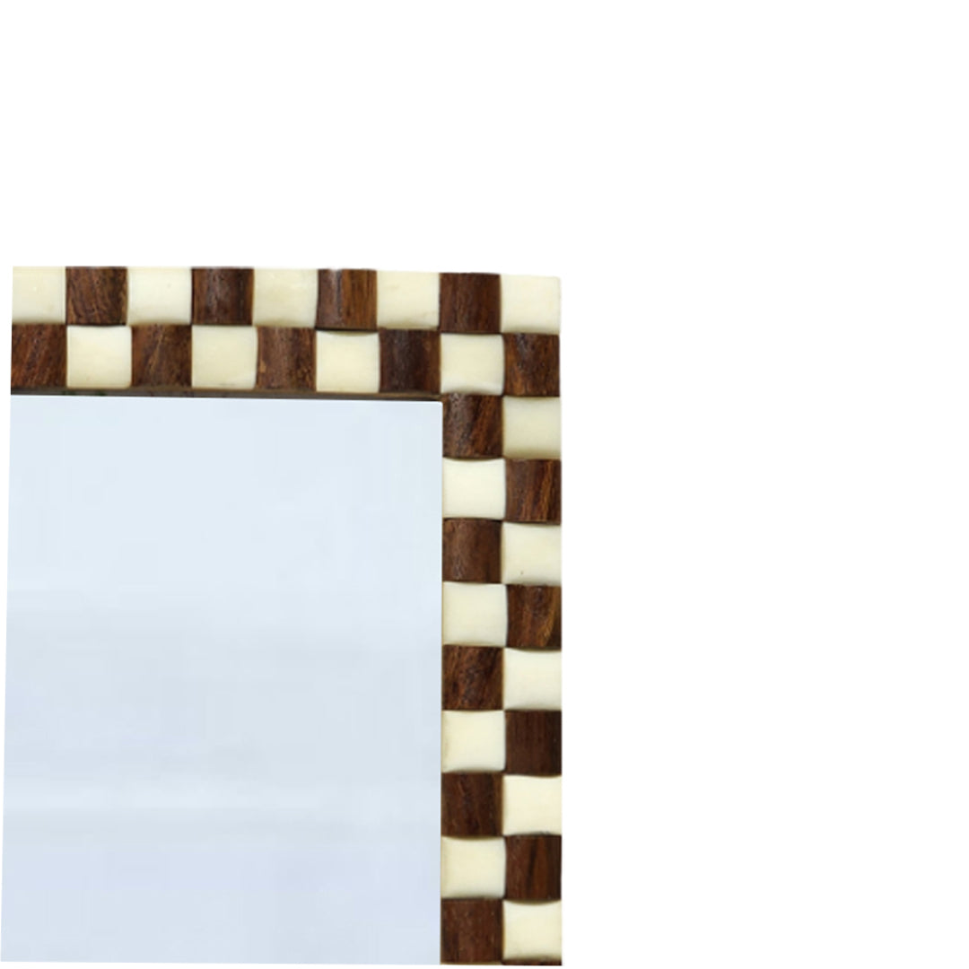 Handmade Customized Bone Inlay Pattern Photo Frame Best For Home Decor