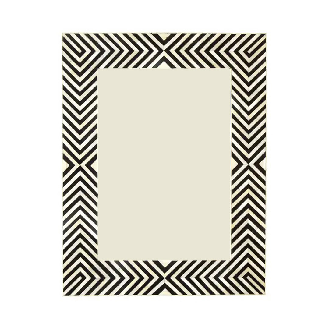 Handmade Customized Bone Inlay Pattern Photo Frame Best For Home Decor