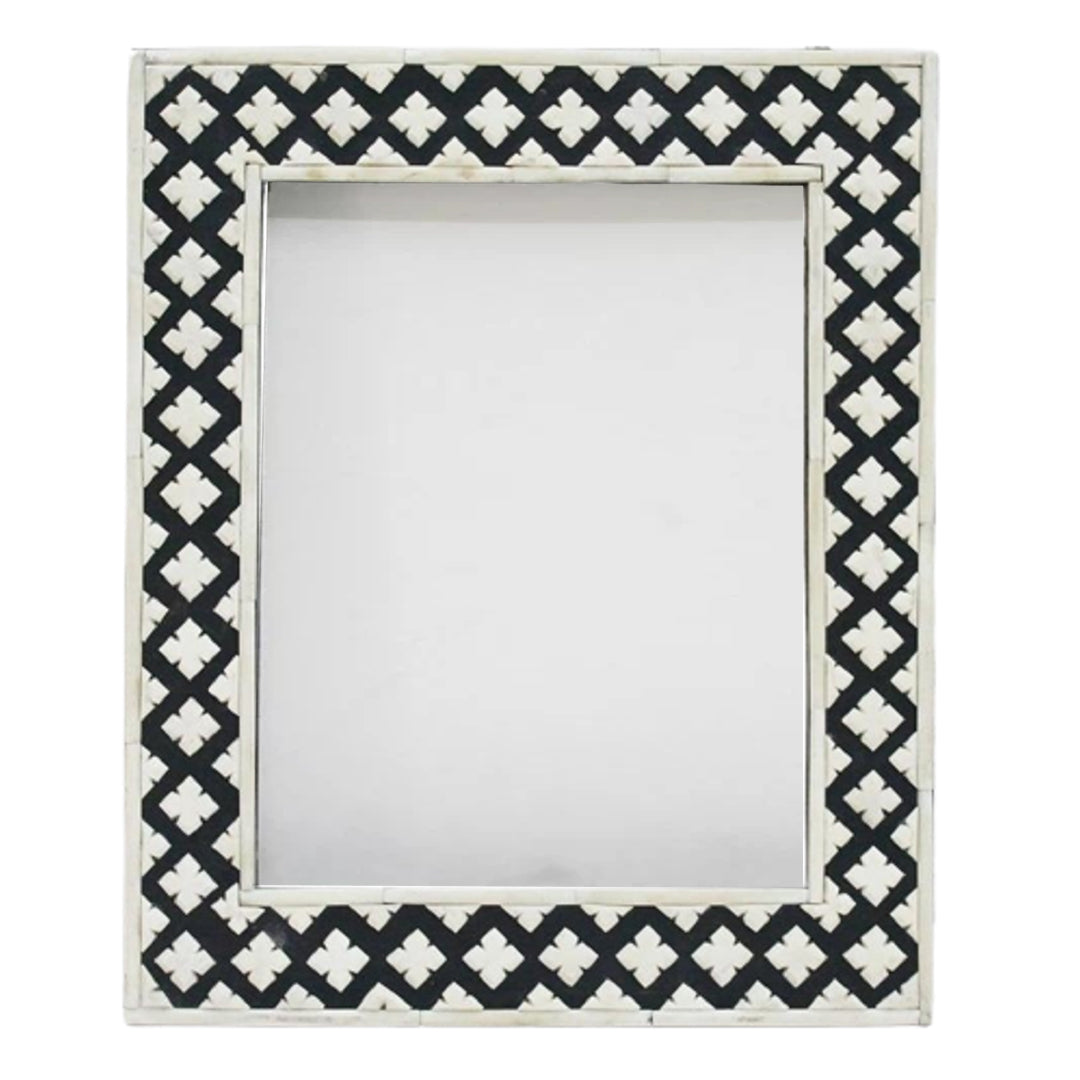 Handmade Customized Bone Inlay Pattern Photo Frame Best For Home Decor