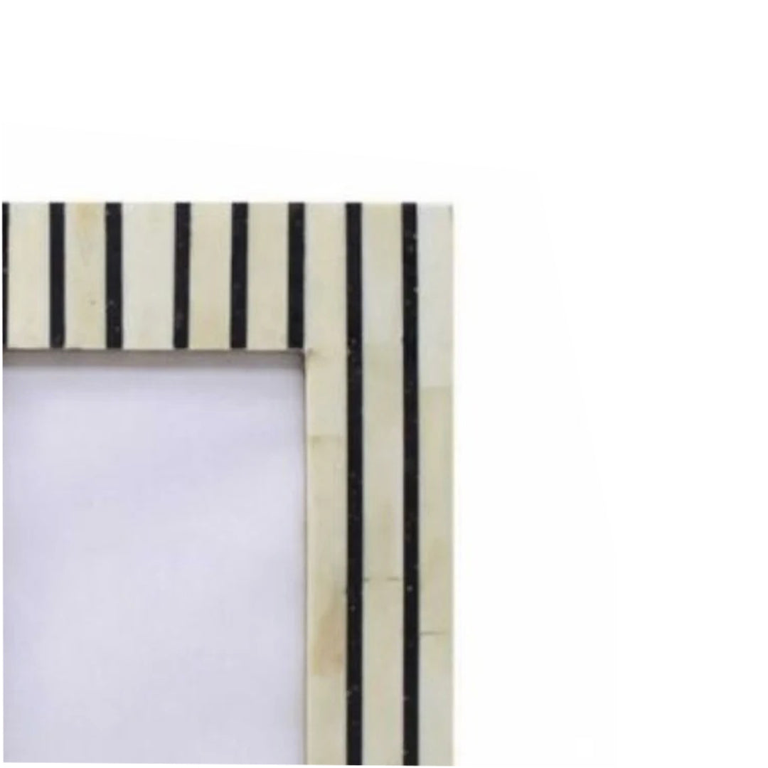 Handmade Customized Bone Inlay Pattern Photo Frame Best For Home Decor