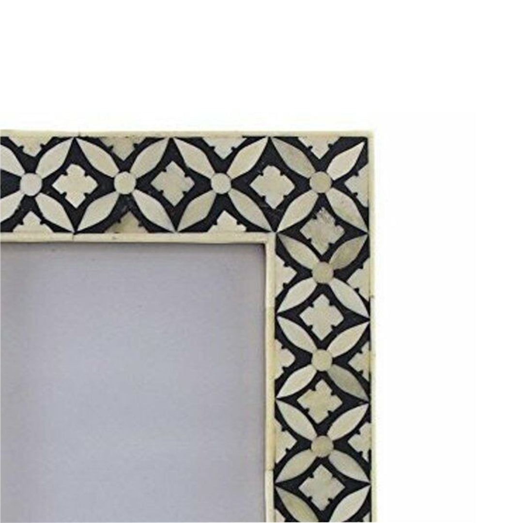 Handmade Customized Bone Inlay Photo Frame